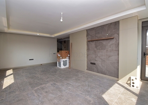 4+1 apartments in the Kyzyltoprak - Antalya microdistrict 