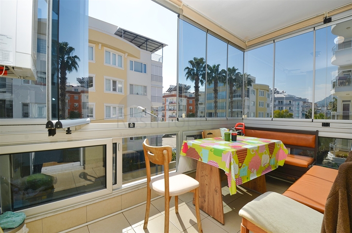 A 2+1 apartment in the Persimmon - Antalya neighborhood 