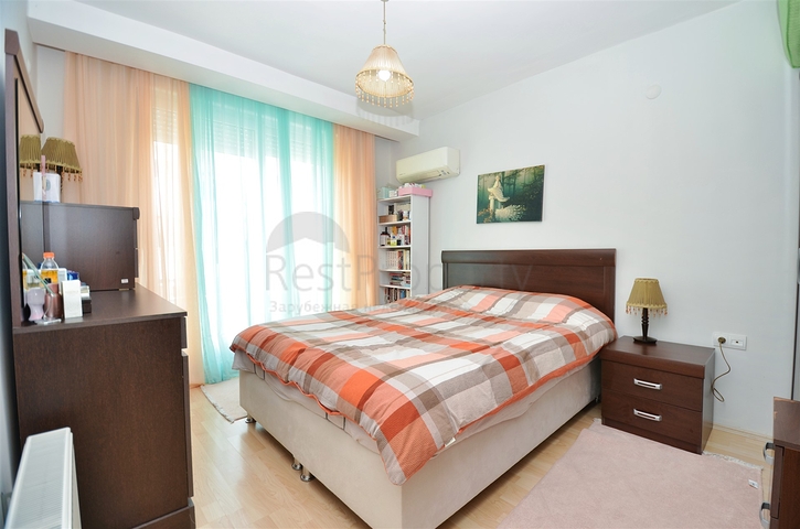 A 2+1 apartment in the Persimmon - Antalya neighborhood 