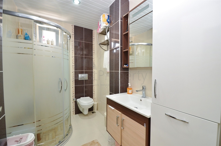 A 2+1 apartment in the Persimmon - Antalya neighborhood 