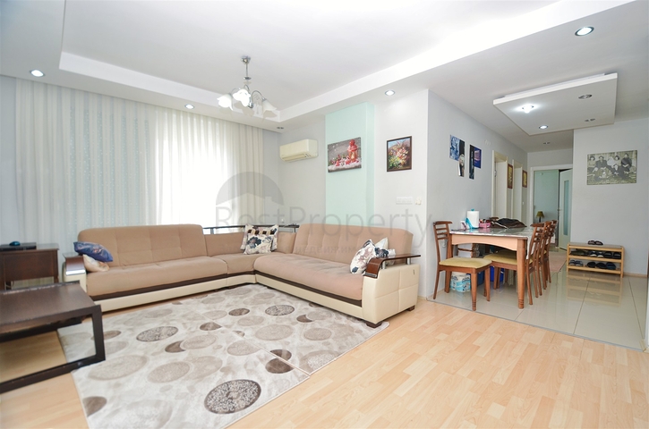 A 2+1 apartment in the Persimmon - Antalya neighborhood 