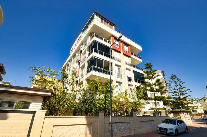 A 2+1 apartment in the Persimmon - Antalya neighborhood 