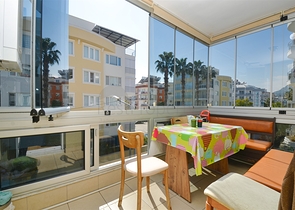 A 2+1 apartment in the Persimmon - Antalya neighborhood 