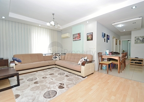 A 2+1 apartment in the Persimmon - Antalya neighborhood 