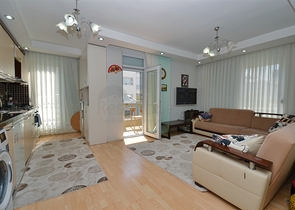 A 2+1 apartment in the Persimmon - Antalya neighborhood 