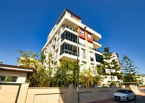 A 2+1 apartment in the Persimmon - Antalya neighborhood 