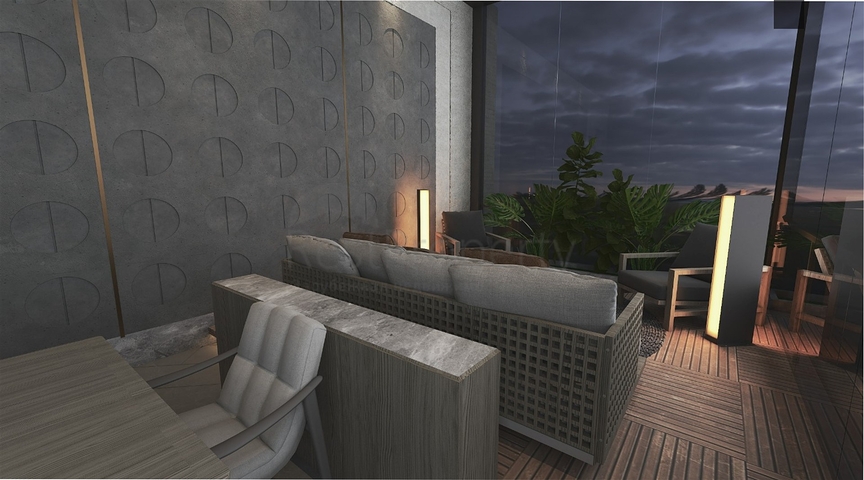 1+1 apartments in Kepez - Antalya area 