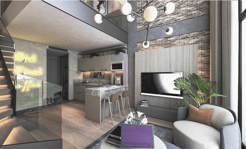 1+1 apartments in Kepez - Antalya area 