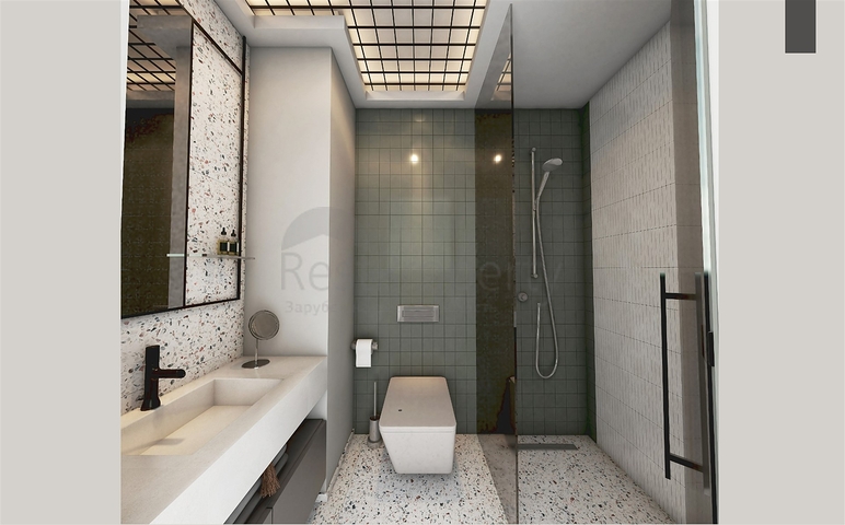 1+1 apartments in Kepez - Antalya area 