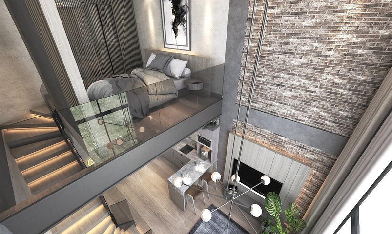 1+1 apartments in Kepez - Antalya area 