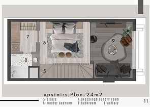 1+1 apartments in Kepez - Antalya area 
