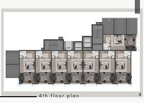 1+1 apartments in Kepez - Antalya area 