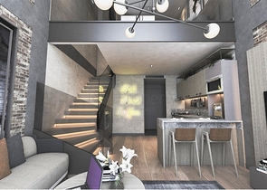 1+1 apartments in Kepez - Antalya area 