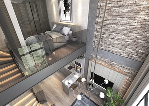 1+1 apartments in Kepez - Antalya area 