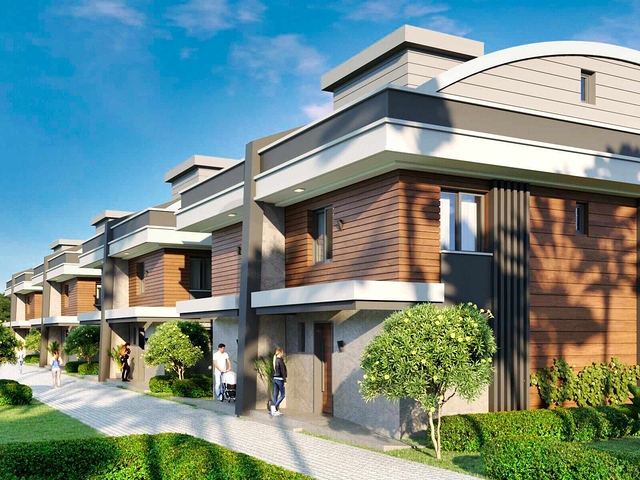 5+1 villa in Mollayusuf - Antalya neighborhood