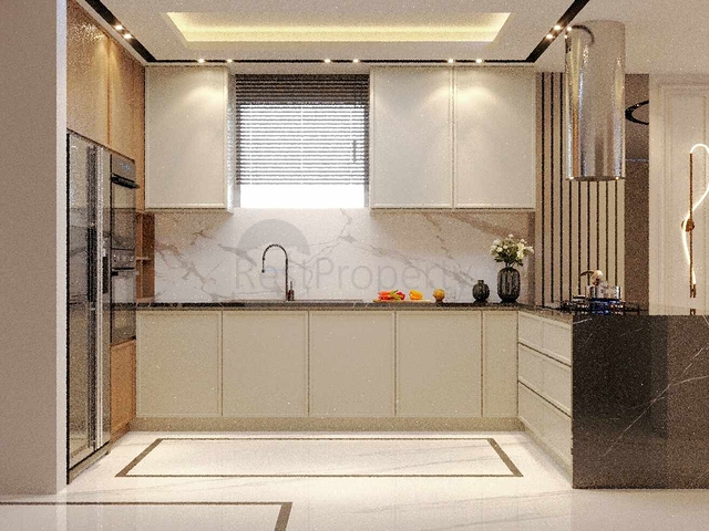 5+1 villa in Mollayusuf - Antalya neighborhood