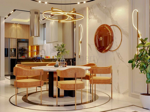 5+1 villa in Mollayusuf - Antalya neighborhood