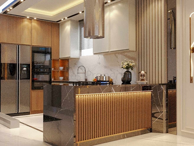 5+1 villa in Mollayusuf - Antalya neighborhood