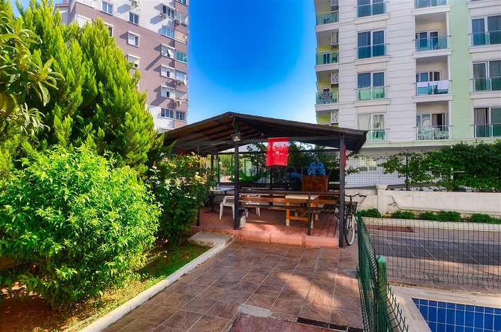 A 2+1 apartment in the Liman - Antalya neighborhood 