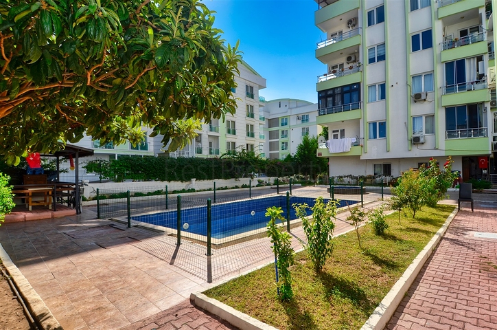 A 2+1 apartment in the Liman - Antalya neighborhood 