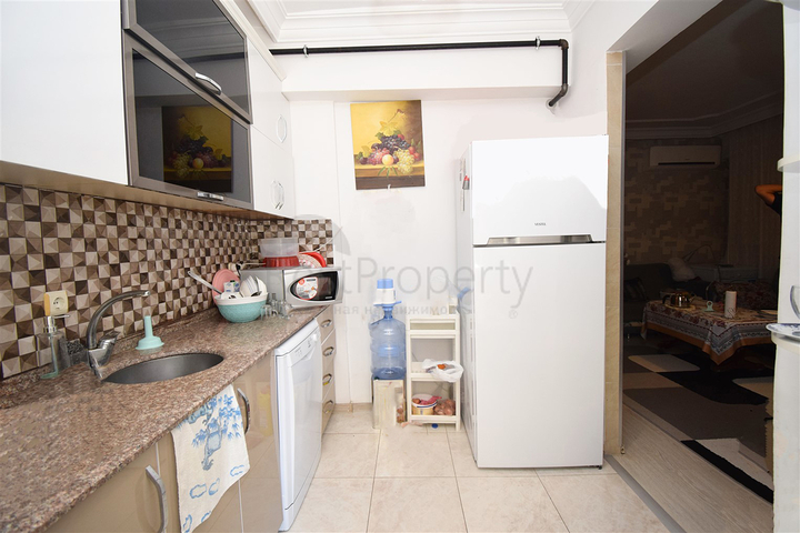 A 2+1 apartment in the Liman - Antalya neighborhood 