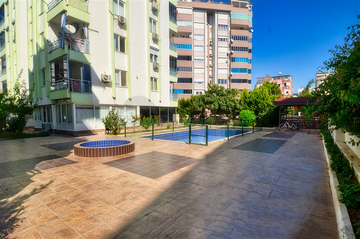 A 2+1 apartment in the Liman - Antalya neighborhood 