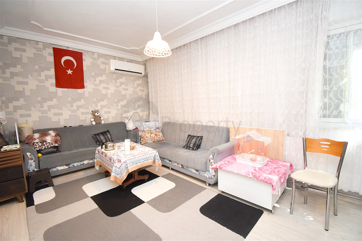 A 2+1 apartment in the Liman - Antalya neighborhood 