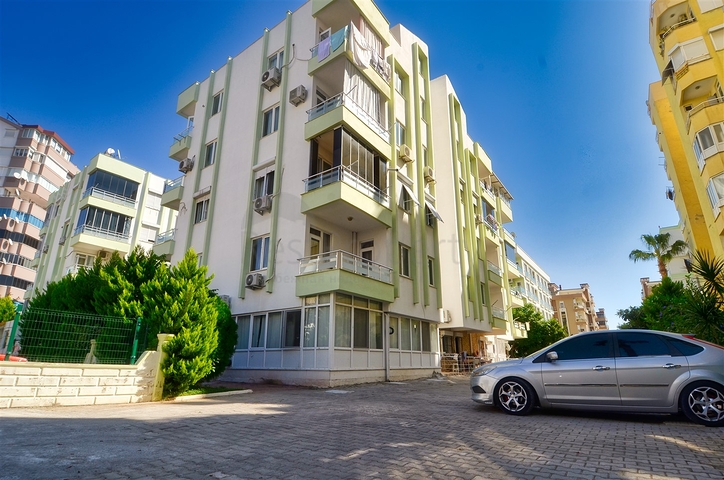 A 2+1 apartment in the Liman - Antalya neighborhood 