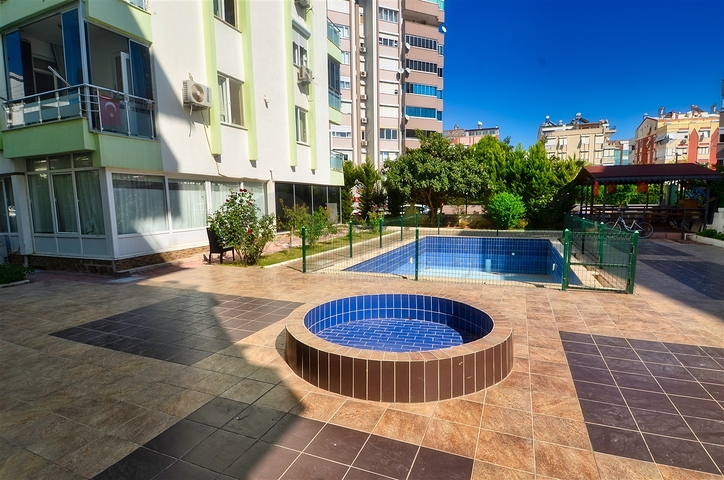 A 2+1 apartment in the Liman - Antalya neighborhood 