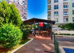 A 2+1 apartment in the Liman - Antalya neighborhood 