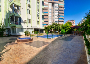 A 2+1 apartment in the Liman - Antalya neighborhood 