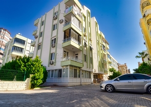 A 2+1 apartment in the Liman - Antalya neighborhood 