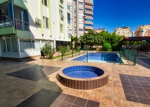 A 2+1 apartment in the Liman - Antalya neighborhood 