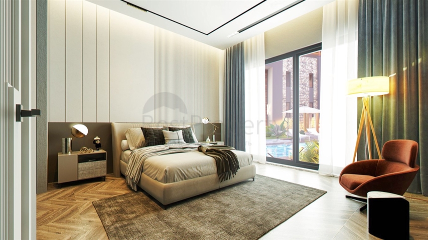 4+1 apartment in Altyntas - Antalya area 