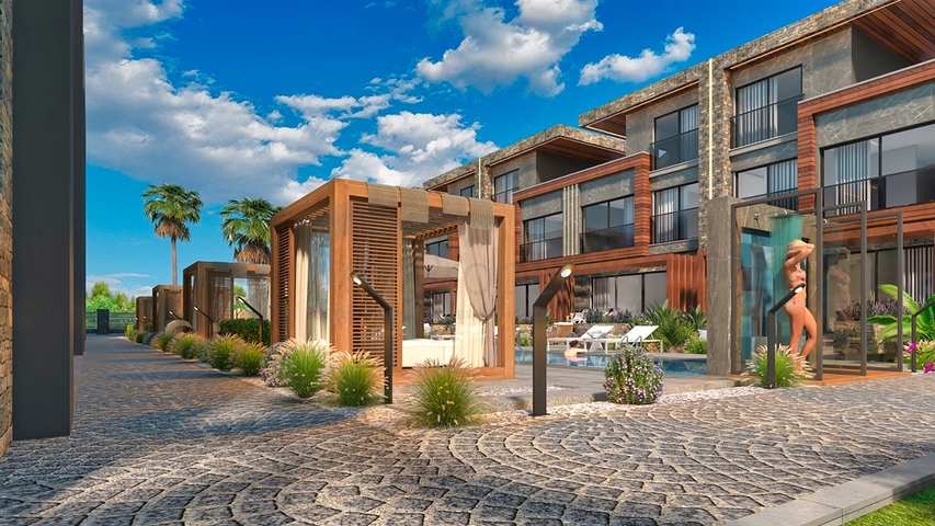 4+1 apartment in Altyntas - Antalya area 