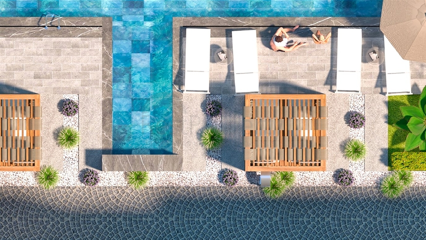 4+1 apartment in Altyntas - Antalya area 