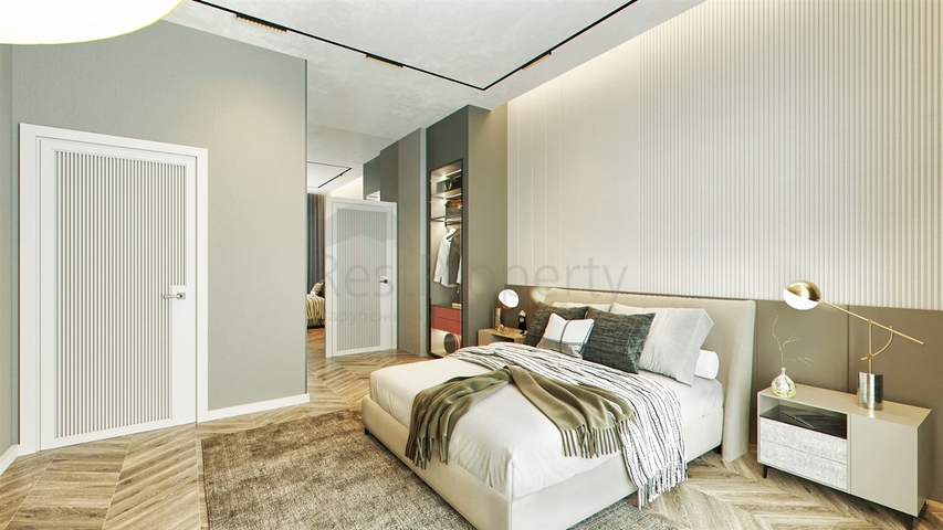 4+1 apartment in Altyntas - Antalya area 