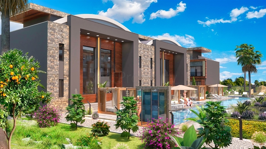 4+1 apartment in Altyntas - Antalya area 