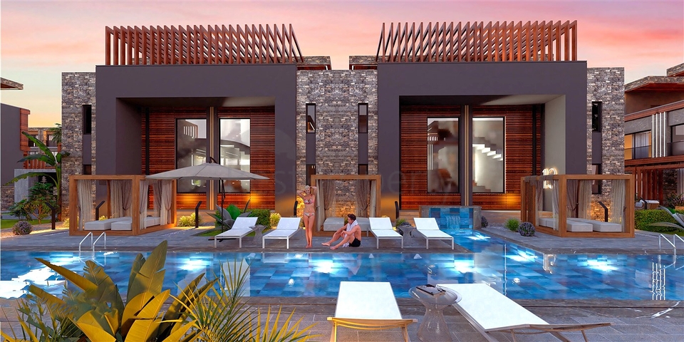 4+1 apartment in Altyntas - Antalya area 