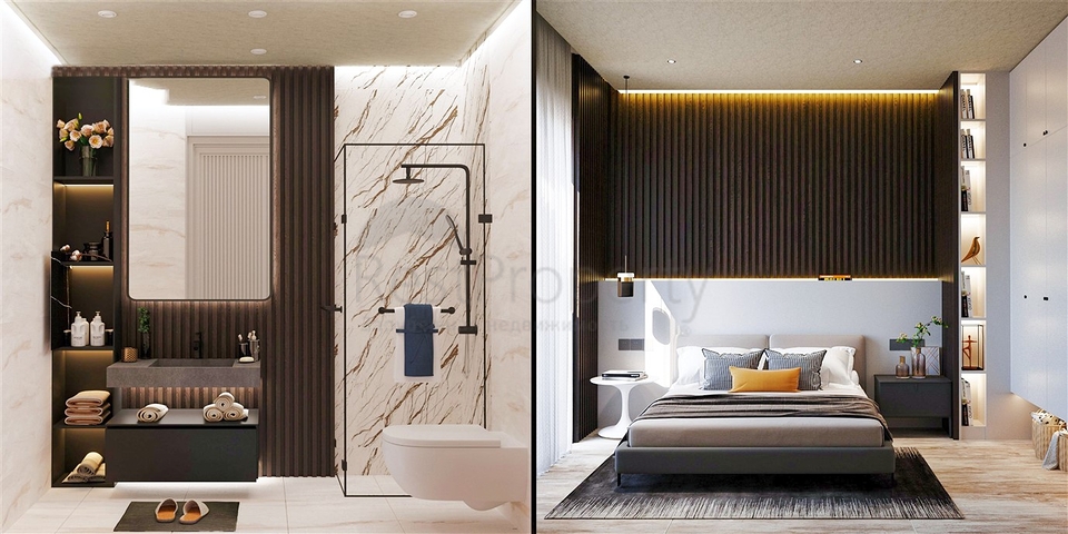 4+1 apartment in Altyntas - Antalya area 