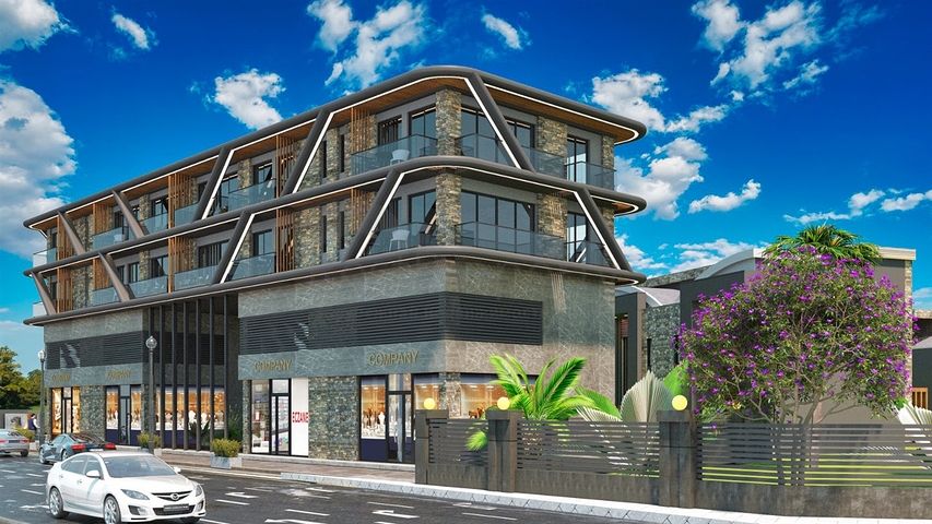 4+1 apartment in Altyntas - Antalya area 