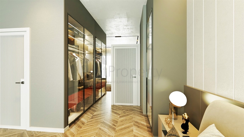 4+1 apartment in Altyntas - Antalya area 