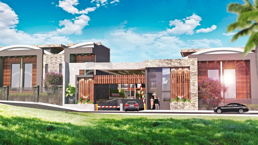 4+1 apartment in Altyntas - Antalya area 