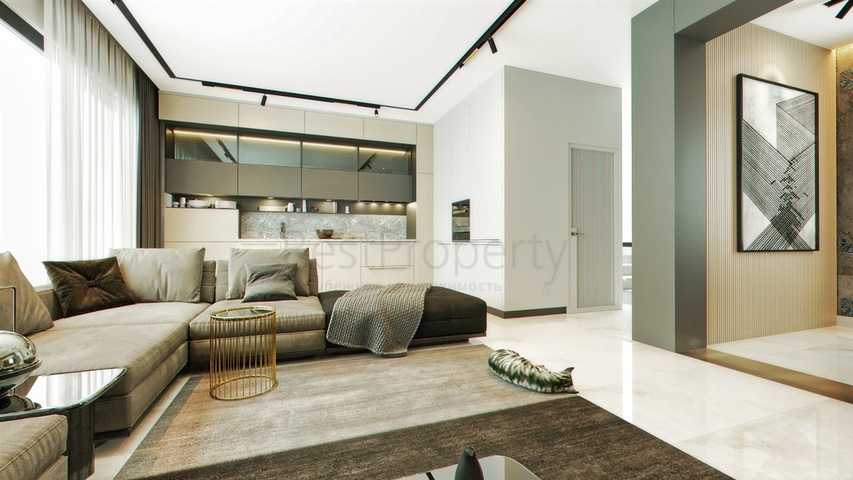 4+1 apartment in Altyntas - Antalya area 