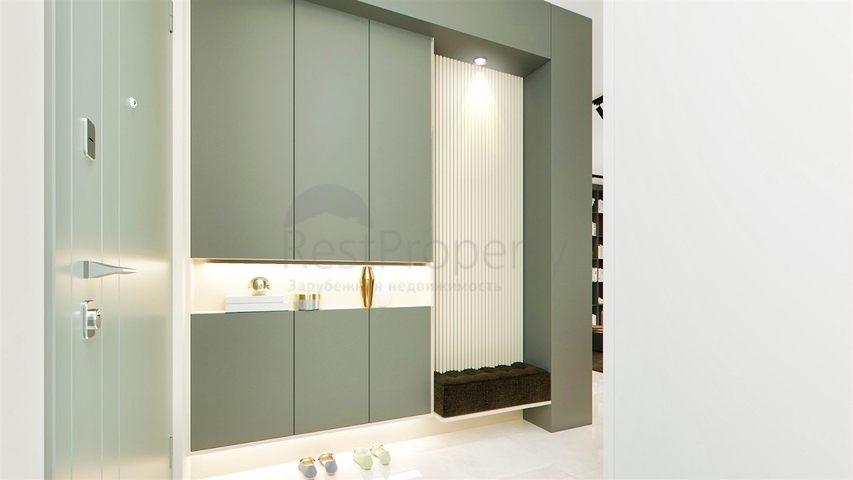 4+1 apartment in Altyntas - Antalya area 