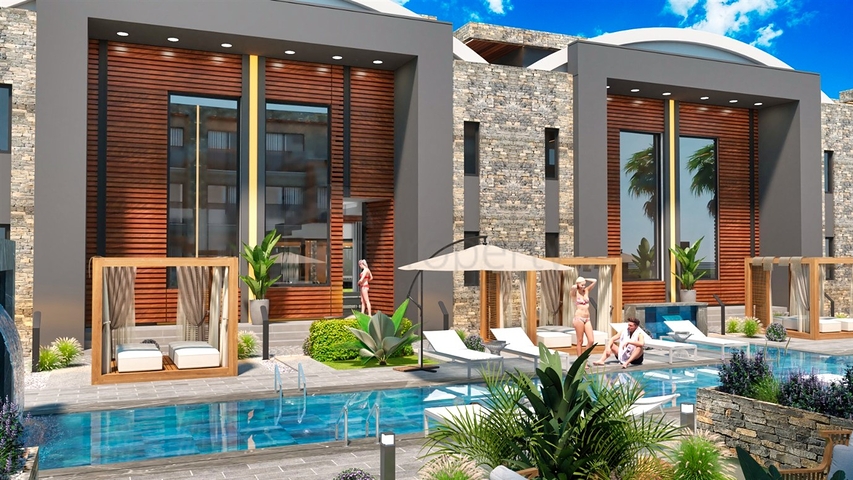 4+1 apartment in Altyntas - Antalya area 