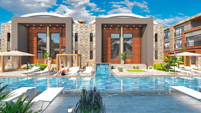 4+1 apartment in Altyntas - Antalya area 