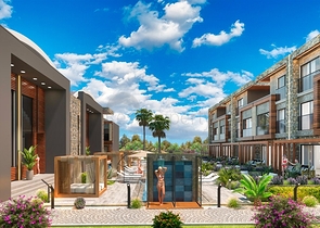 4+1 apartment in Altyntas - Antalya area 