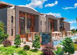 4+1 apartment in Altyntas - Antalya area 