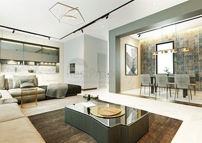 4+1 apartment in Altyntas - Antalya area 